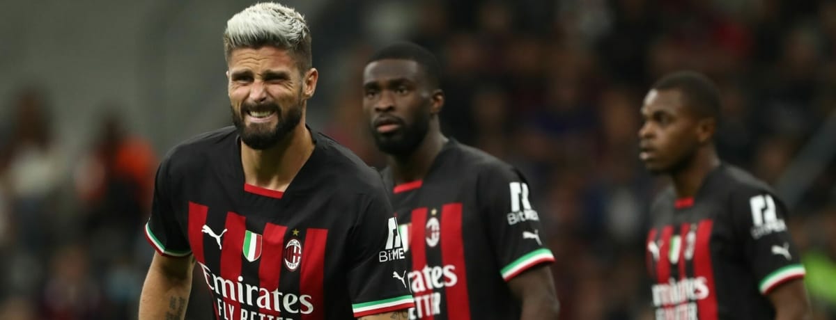 Empoli-Milan: i rossoneri arrivano al match decimati dalla pausa nazionali