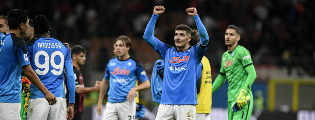 Napoli-Sassuolo: gli azzurri possono mettere pressione al Milan