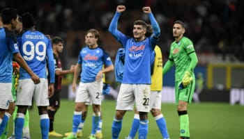 Napoli-Sassuolo: gli azzurri possono mettere pressione al Milan
