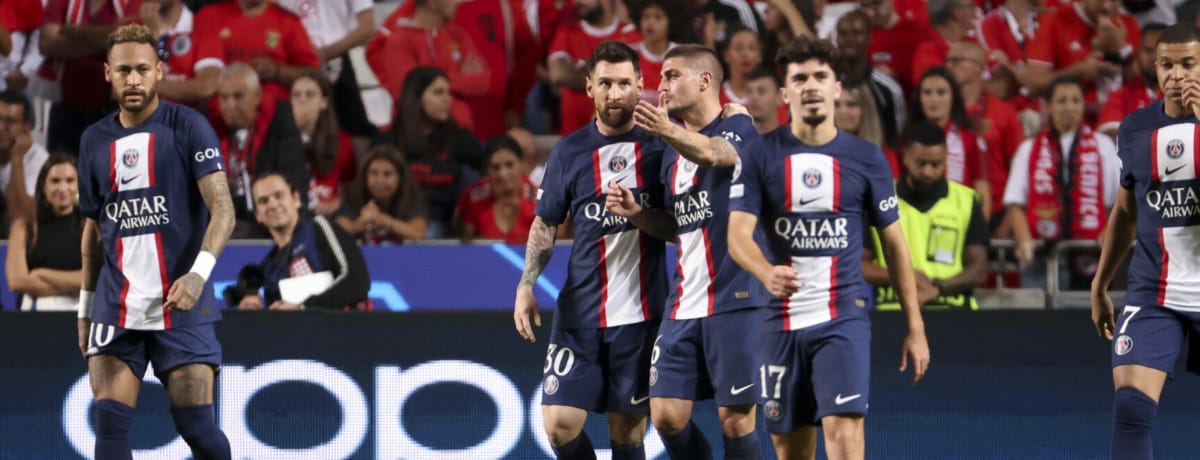 PSG-Reims: trio d’assi per i parigini, Messi, Neymar e Mbappé possibili titolari
