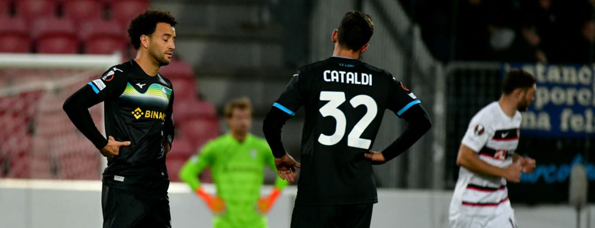 Sturm-Lazio: biancocelesti cercano la riscossa dopo la debacle con il Midtjylland