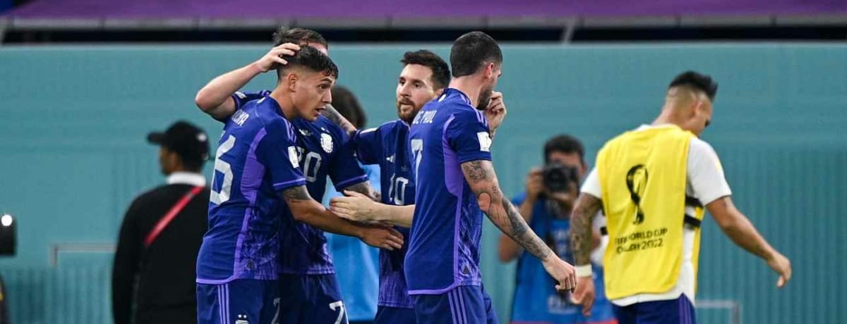 Argentina-Croazia: l’Albiceleste dovrà fare a meno di due giocatori squalificati