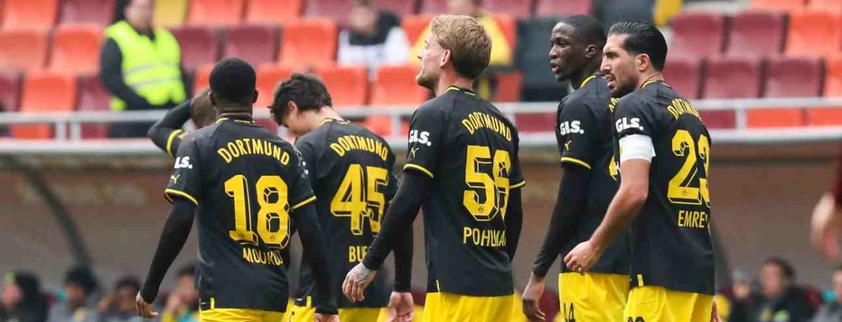 Borussia Dortmund-Augsburg: due squadre in crisi vanno a caccia di riscatto