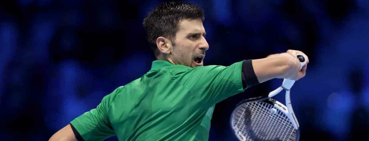 Pronostici tennis oggi: Djokovic torna in campo a Dubai per chiudere l'anno