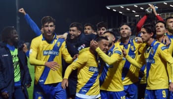 Frosinone-Pisa: i Canarini di Grosso al secondo big match consecutivo