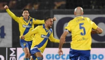 Reggina-Frosinone: è sfida al vertice fra le migliori della Serie B