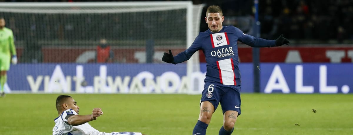 Lens-PSG:  Les Parisiens col tridente stellare Messi-Mbappé-Neymar