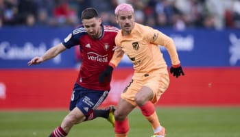 Atletico Madrid-Almería: per l'attacco Simeone si affida a Morata-Griezmann