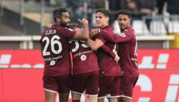 Salernitana-Torino: le due granata si sfidano per tornare al successo