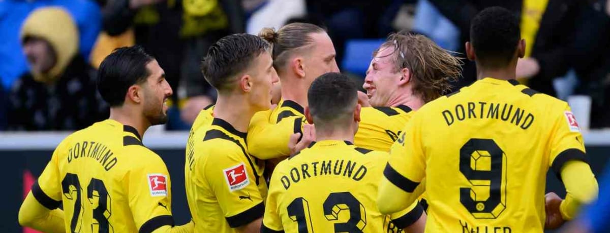 Borussia Dortmund in gol