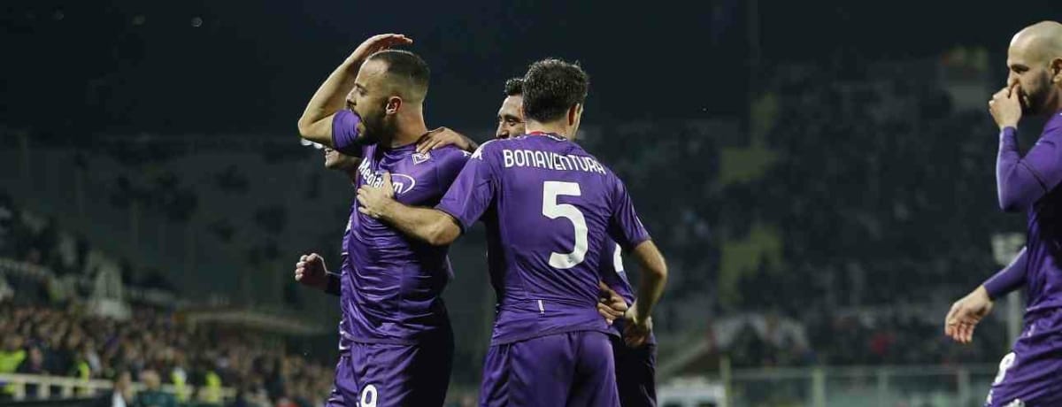 Fiorentina in gol