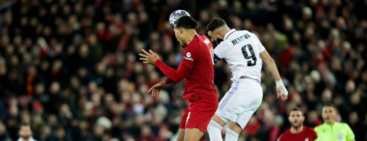 Liverpool-Real Madrid di Champions League