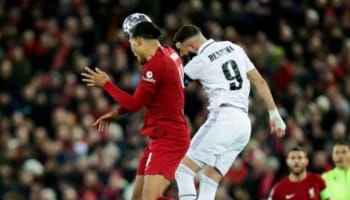 Liverpool-Real Madrid di Champions League