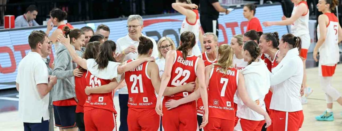 Repubblica Ceca basket donne