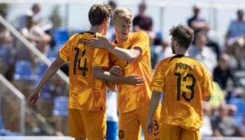 Belgio-Olanda U21: i giovani Orange favoriti nella gara d'esordio