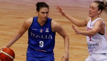 EuroBasket femminile: l’Italia pronta all’esordio il 15 giugno contro la Repubblica Ceca