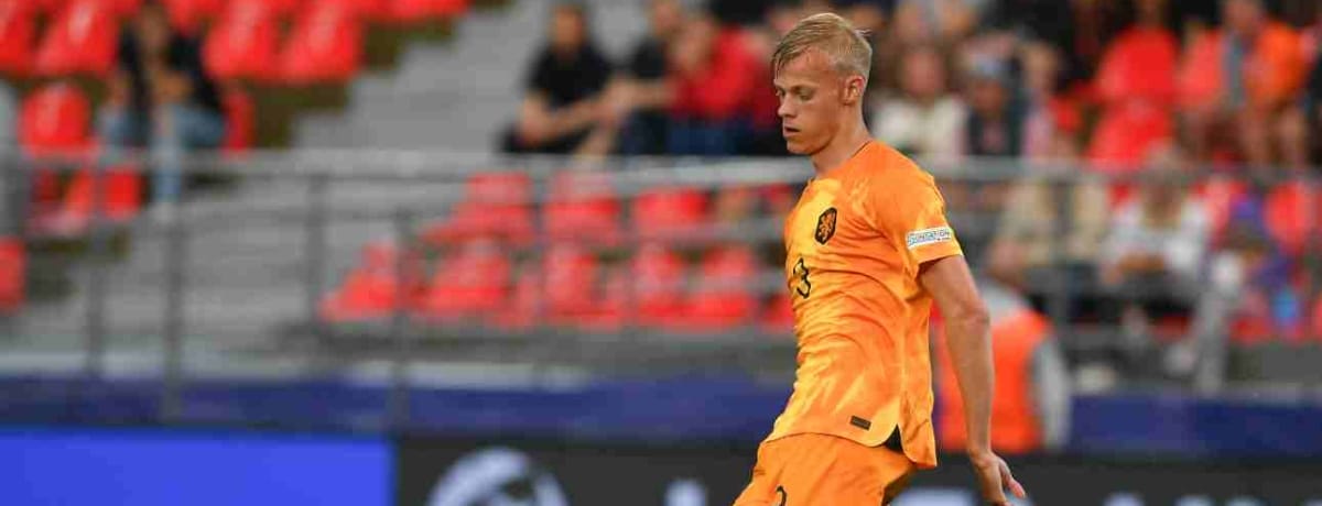 Difensore Olanda Under 21
