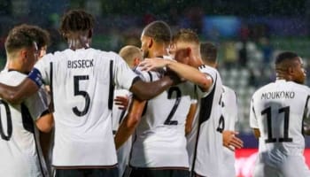 Germania Under 21 a segno