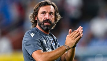 Ternana-Sampdoria: Pirlo pronto all’esordio in campionato