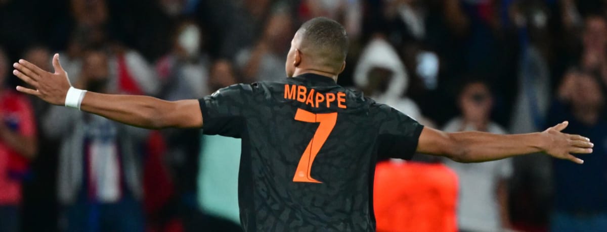 PSG-Olympique Marsiglia: Mbappé al fianco di Kolo Muani e Dembélé