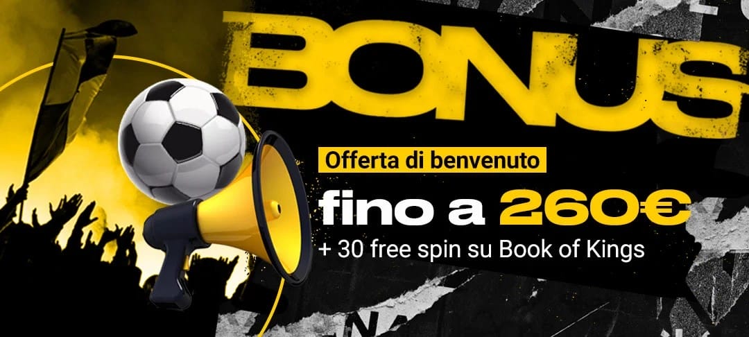 welcome bonus registrazione bwin 260 euro