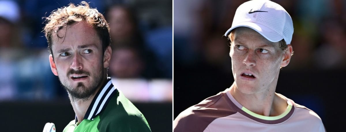 Pronostici tennis oggi: Sinner è il favorito per la finale contro Medvedev