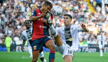 Genoa-Udinese: si prevede una gara bloccata e con pochi gol a Marassi