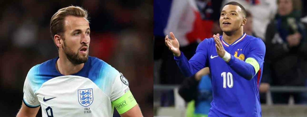 Quote capocannoniere Europei 2024: Mbappé e Kane grandi favoriti