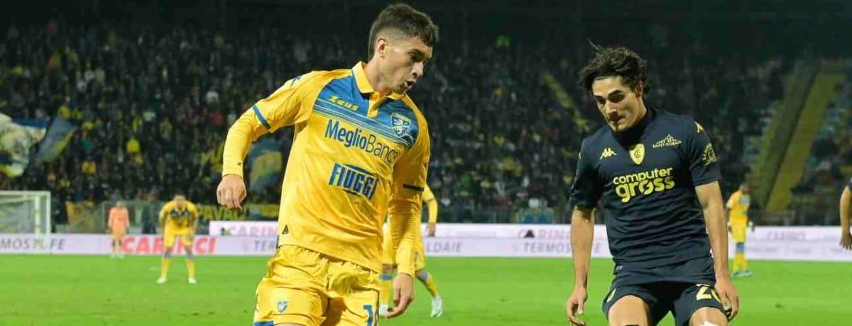 quote empoli frosinone