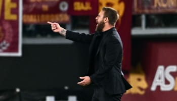Roma-Genoa: De Rossi vuole blindare l’Europa League