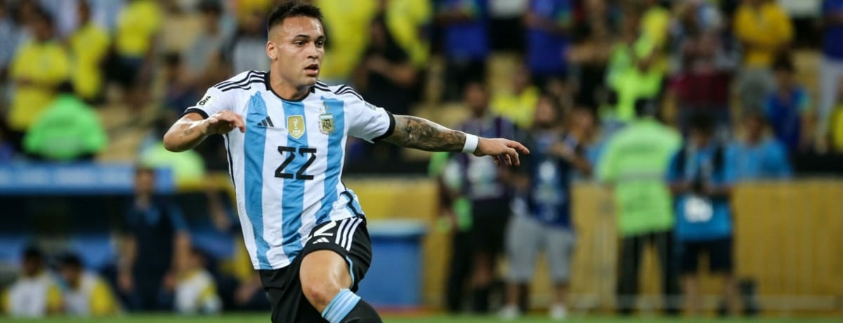 Argentina-Ecuador: Lautaro Martinez a caccia di una maglia da titolare