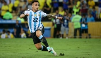 Argentina-Ecuador: Lautaro Martinez a caccia di una maglia da titolare