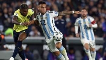 Cile-Argentina: Messi ancora titolare per Scaloni