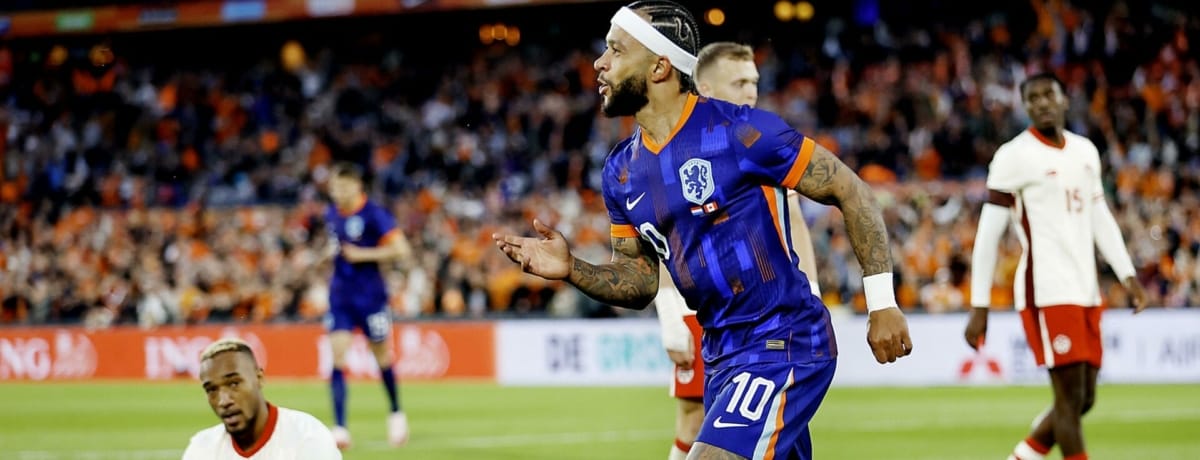 Olanda-Islanda: Depay e compagni favoriti nell’ultima amichevole