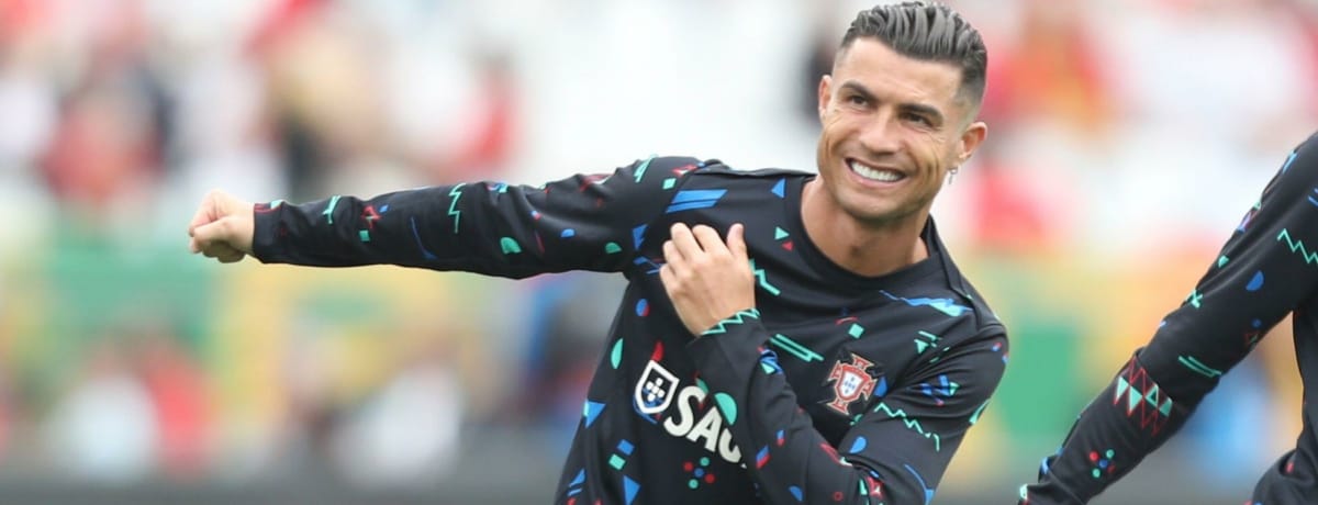 Portogallo-Repubblica Ceca: il CT Martinez si affida a Ronaldo dal primo minuto
