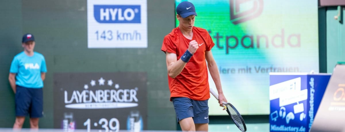 Pronostici tennis oggi: Sinner favorito contro Hurkacz nella finale di Halle