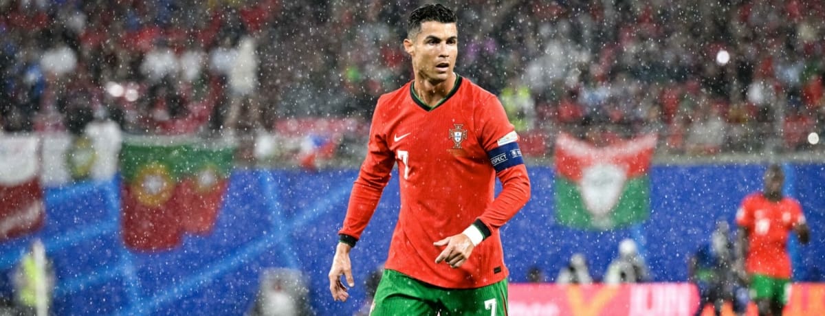 Turchia-Portogallo: ancora titolare Cristiano Ronaldo
