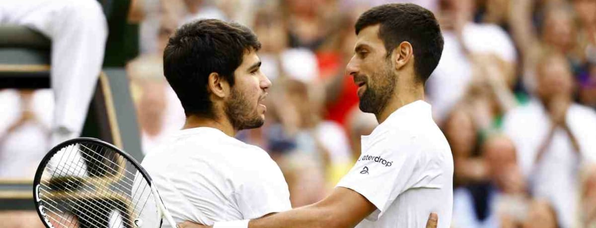 Pronostici tennis oggi: Wimbledon, è ancora Alcaraz contro Djokovic in finale