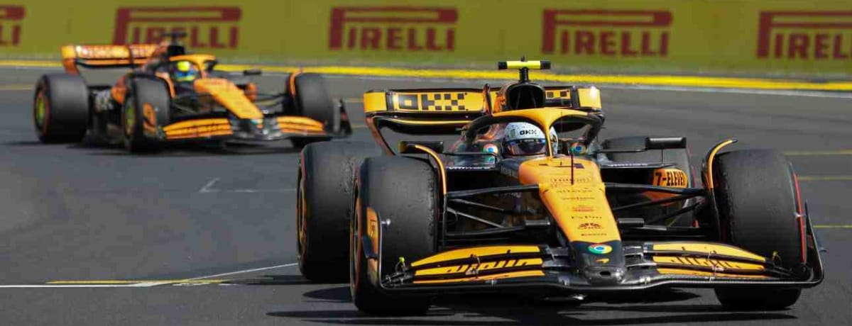 GP Belgio di F1 2024: Norris leggermente favorito su Verstappen