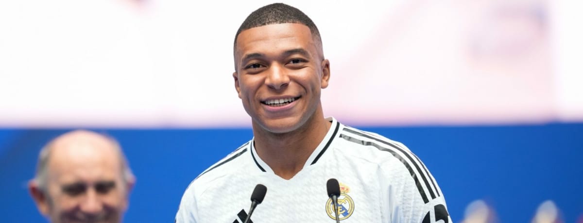 L’arrivo di Mbappé al Santiago Bernabeu sold out