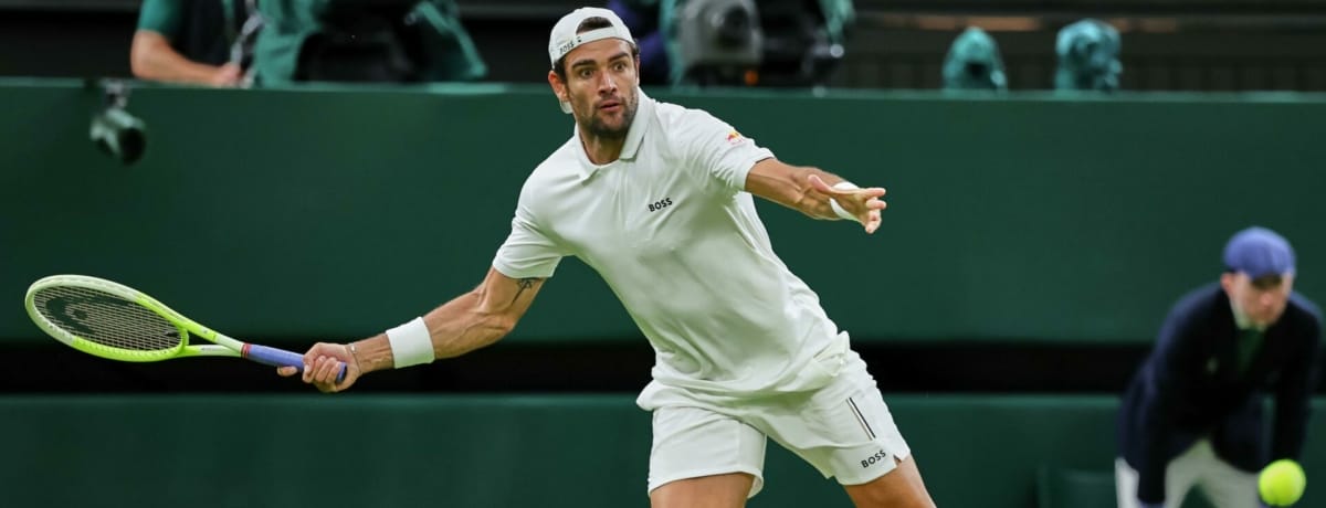 Pronostici tennis oggi: Berrettini in campo contro Cachin ad Amburgo