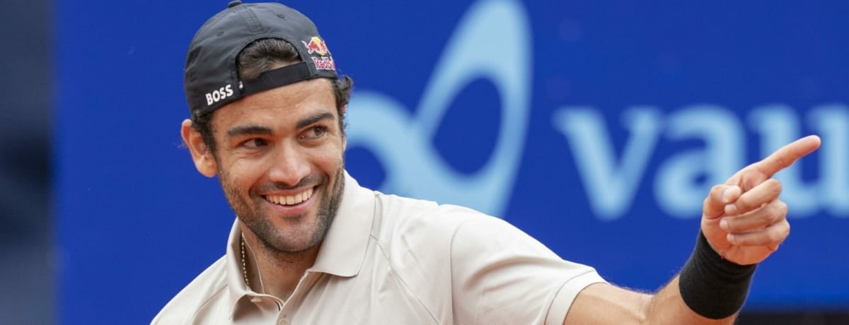 Pronostici tennis oggi: Berrettini favorito contro Gaston in Austria