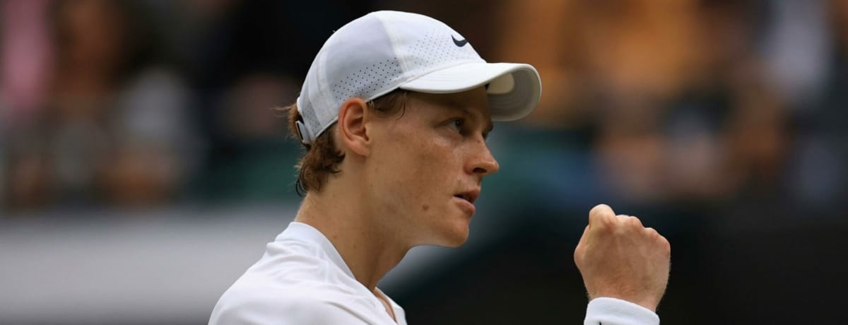 Pronostici tennis oggi: Sinner favorito su Medvedev ai quarti di Wimbledon