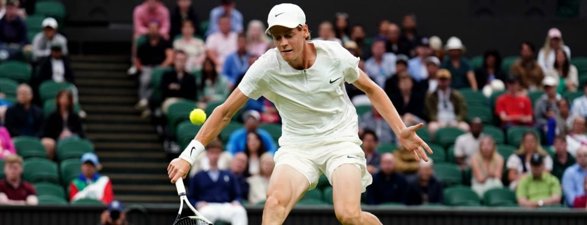 Pronostici tennis oggi: Sinner in vantaggio su Shelton agli ottavi di Wimbledon