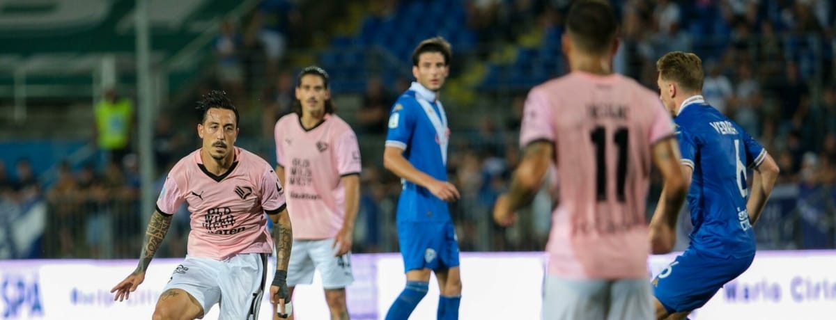 Pisa-Palermo: mister Inzaghi cerca la prima vittoria in casa