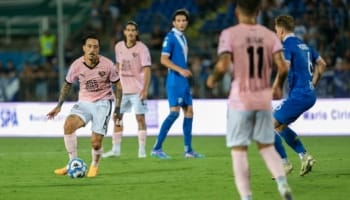 Pisa-Palermo: mister Inzaghi cerca la prima vittoria in casa