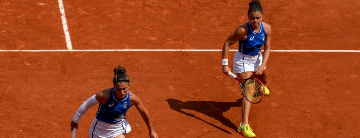 Pronostici tennis oggi: Errani e Paolini sono a caccia della medaglia d’oro