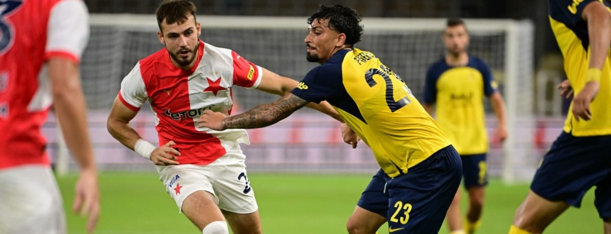 Slavia Praga-Lilla: francesi favoriti per il passaggio del turno