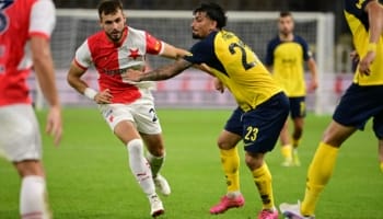 Slavia Praga-Lilla: francesi favoriti per il passaggio del turno