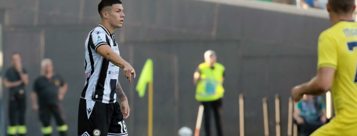 Udinese-Como: friulani senza Kamara e Sanchez